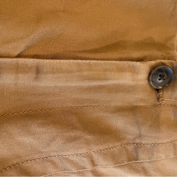 EUC - Loft Linen Wide Leg Pant - Size 2P - Picture 3 of 3